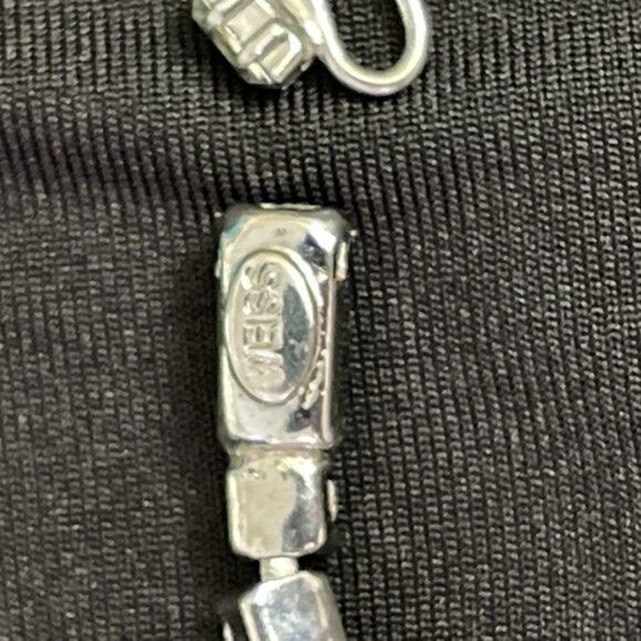 Albert Weiss circa 1955 Rhinestone Necklace Sexy Mid Century 50's VINTAGE - Picture 9 of 9